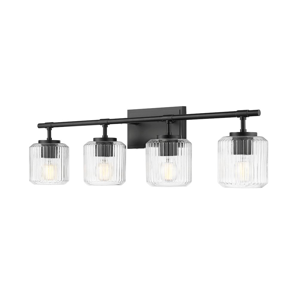 Z-Lite 4 Light Vanity. Picture 1