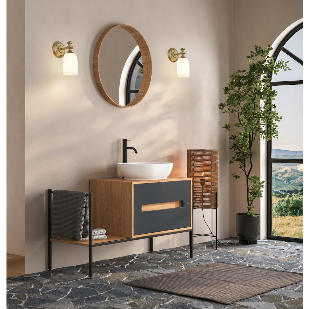 Z-Lite 1 Light Wall Sconce. Picture 6