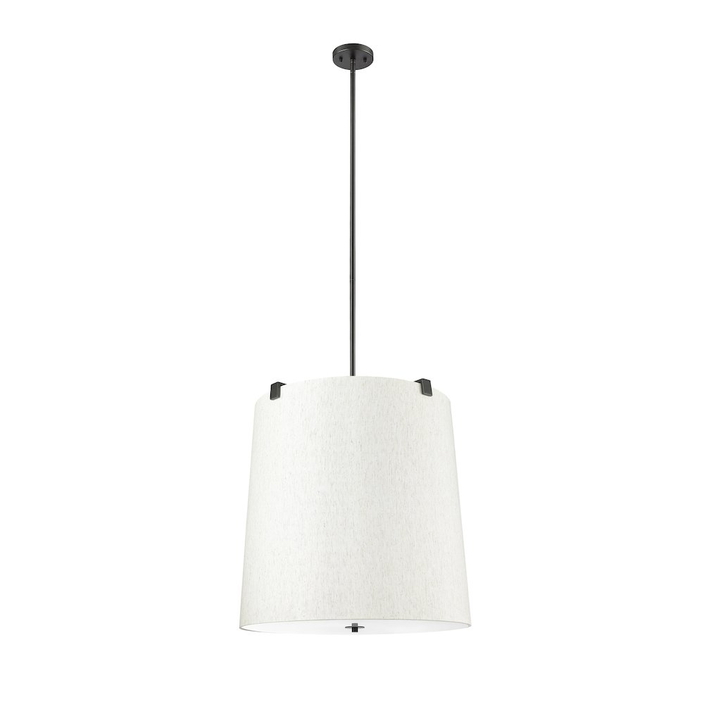 Z-Lite 6 Light Pendant. Picture 5