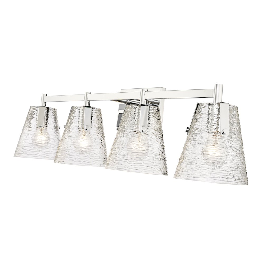 Z-Lite 4 Light Vanity. Picture 4