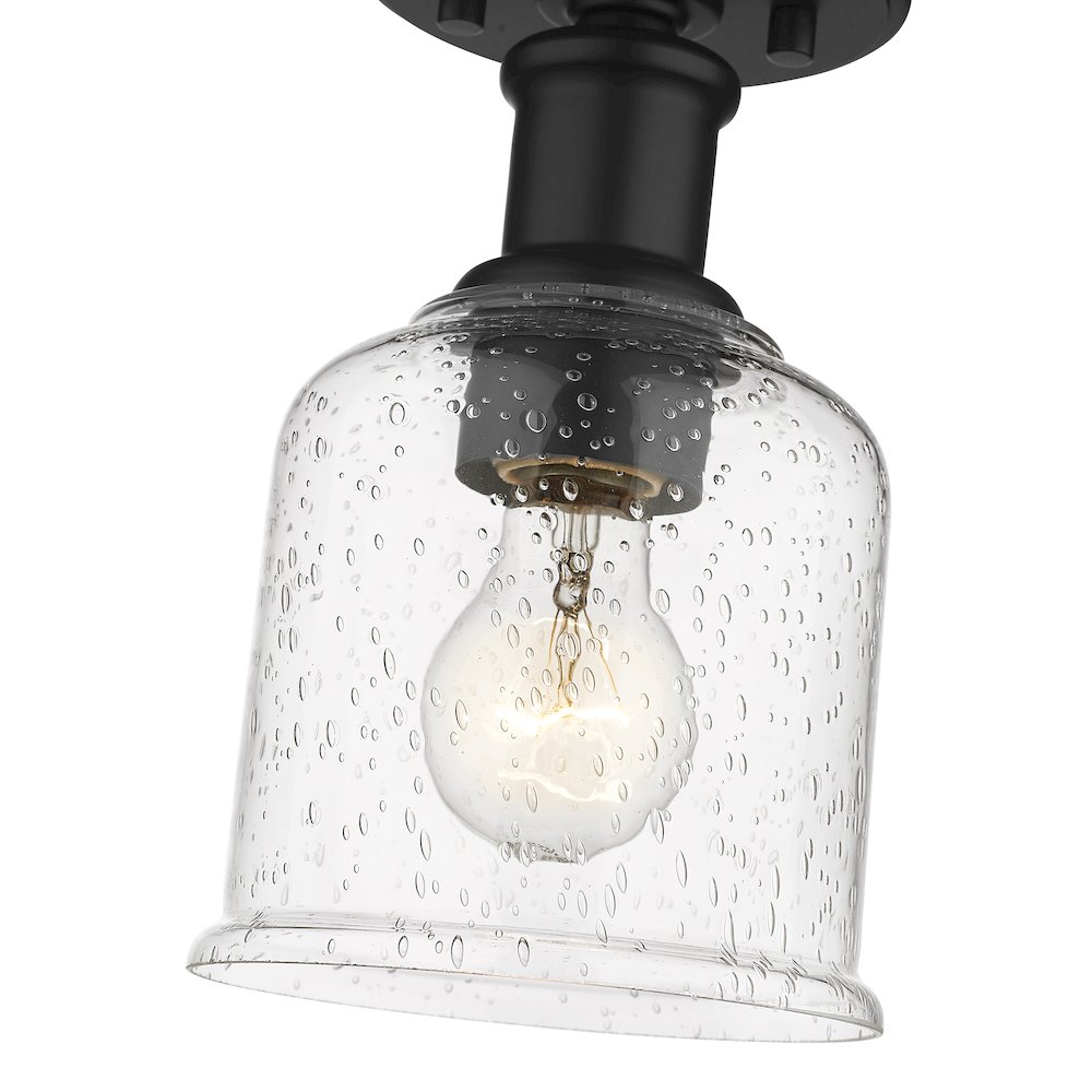 Z-Lite 1 Light Flush Mount. Picture 4