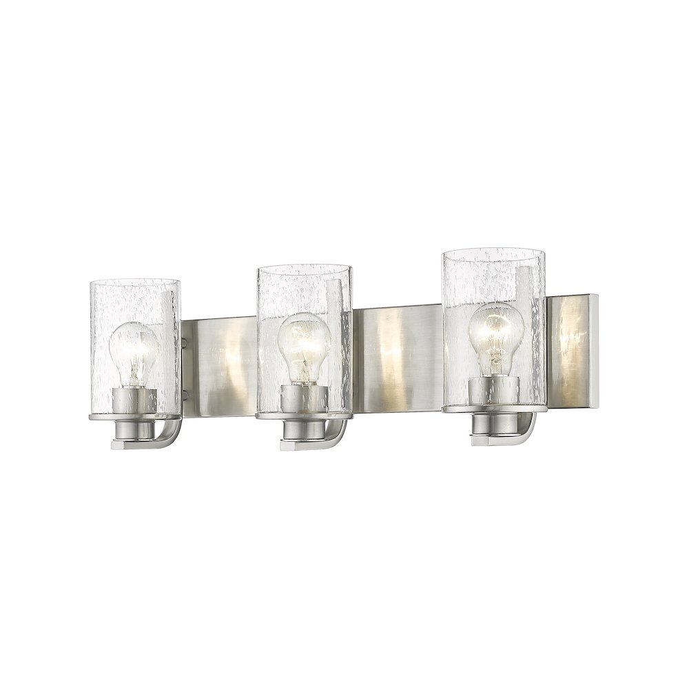 Z-Lite 3 Light Vanity. Picture 1