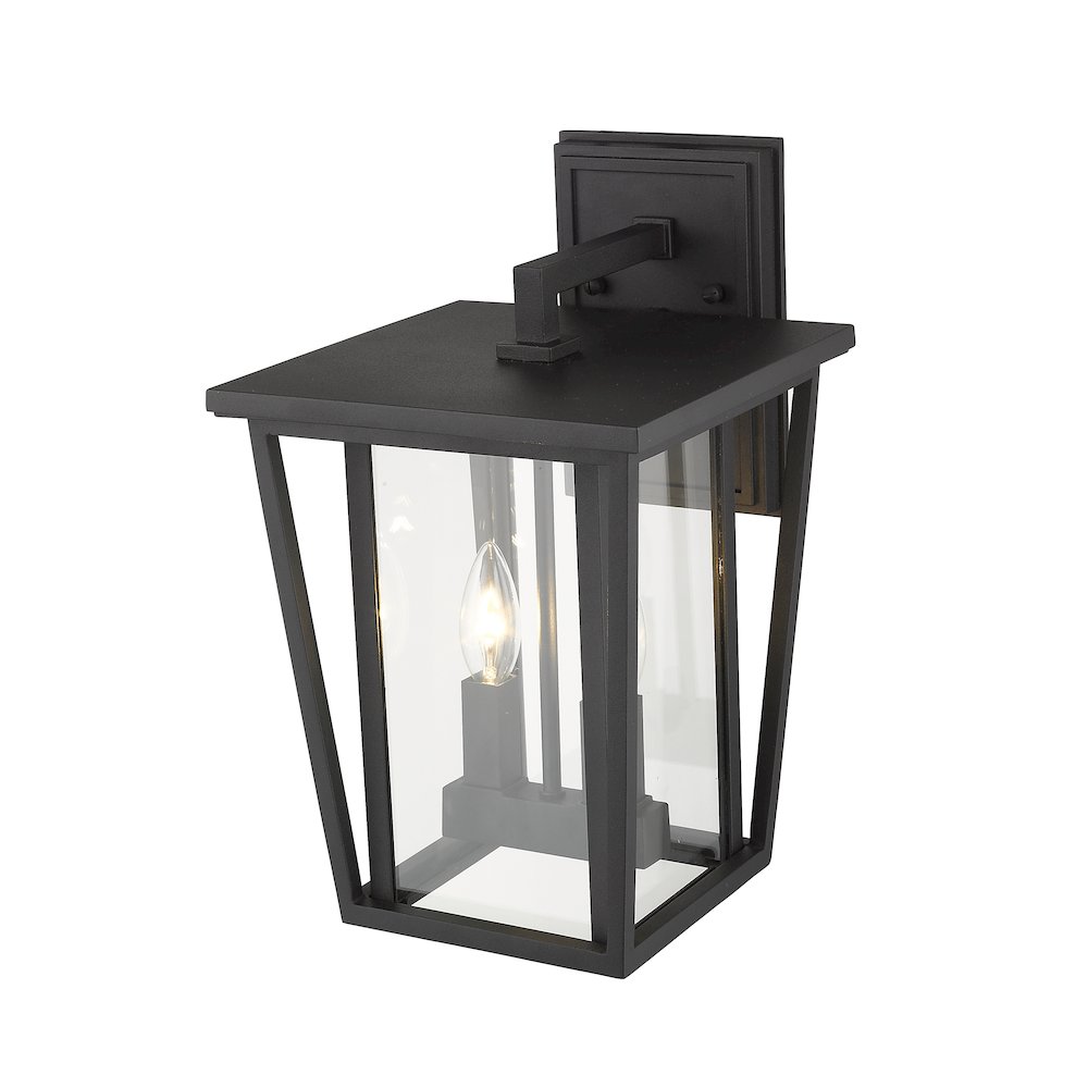 Z-Lite 2 Light Outdoor Wall Light. Picture 3