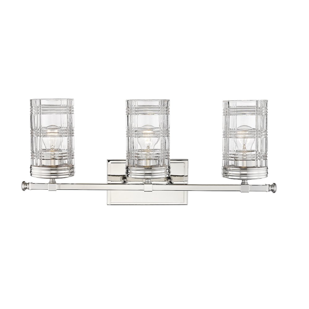 Z-Lite 3 Light Vanity. Picture 2