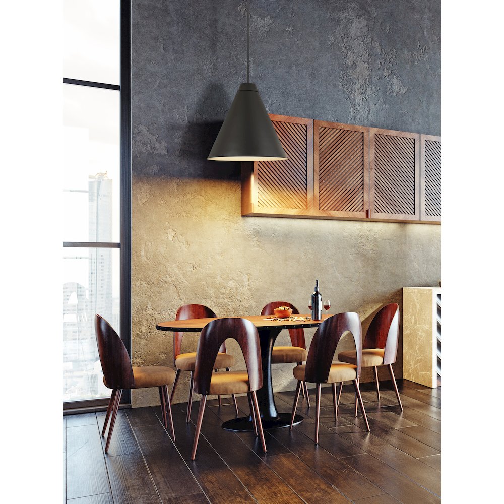 Z-Lite 1 Light Pendant. Picture 6