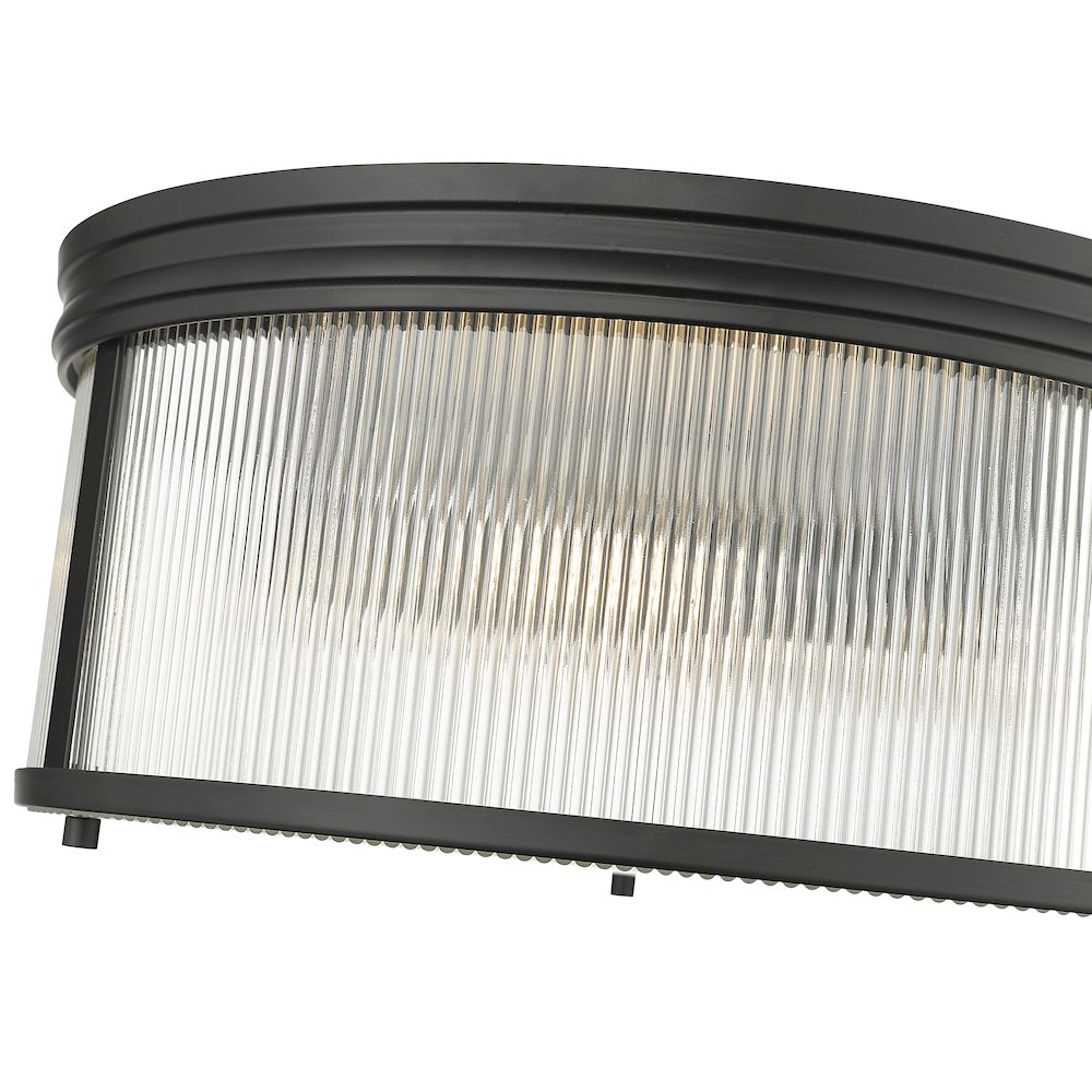 Z-Lite 4 Light Flush Mount. Picture 4