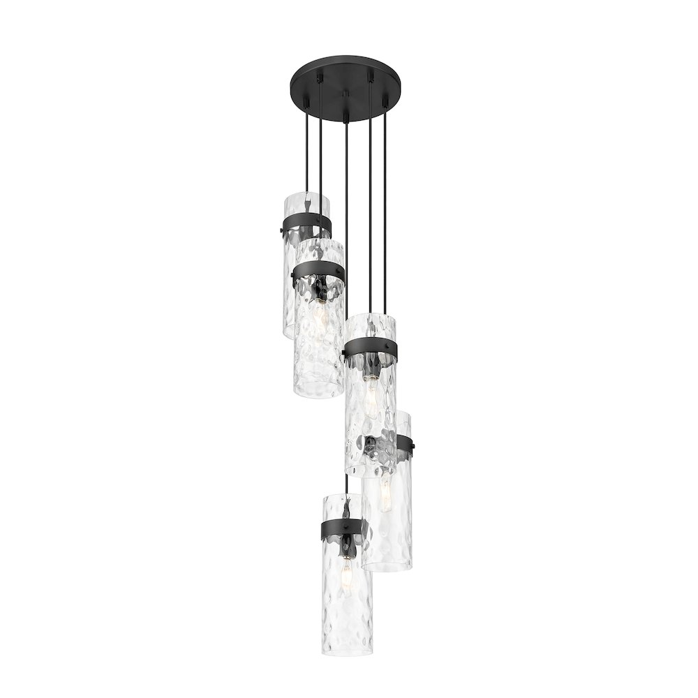 Z-Lite 5 Light Chandelier. Picture 1