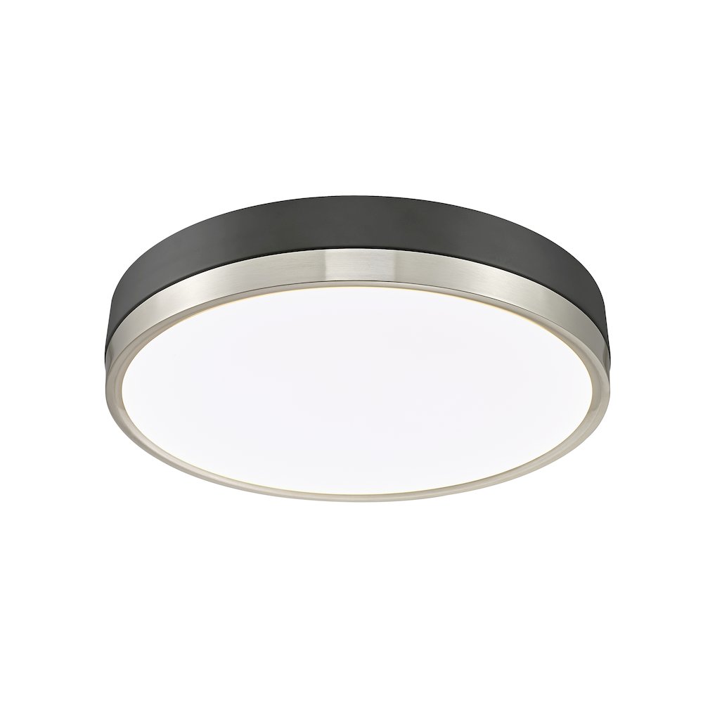 Z-Lite 1 Light Flush Mount. Picture 3