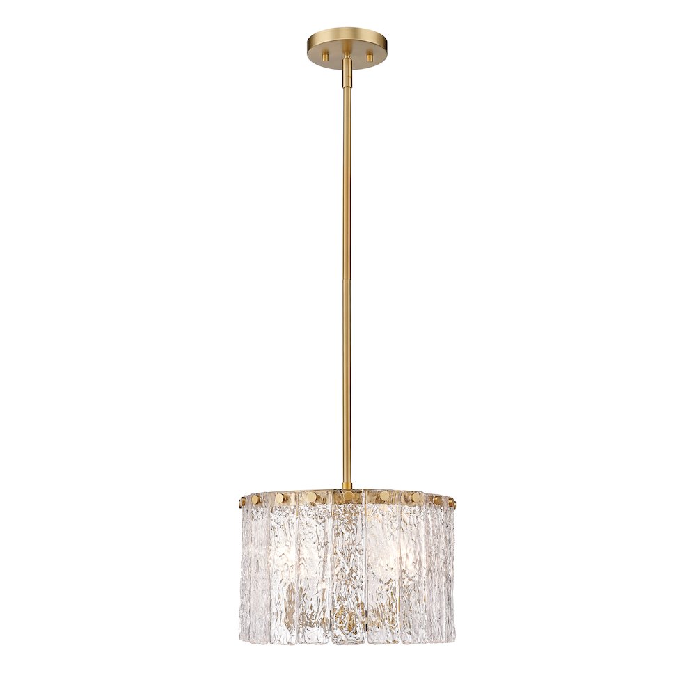 Z-Lite 3 Light Pendant. Picture 1