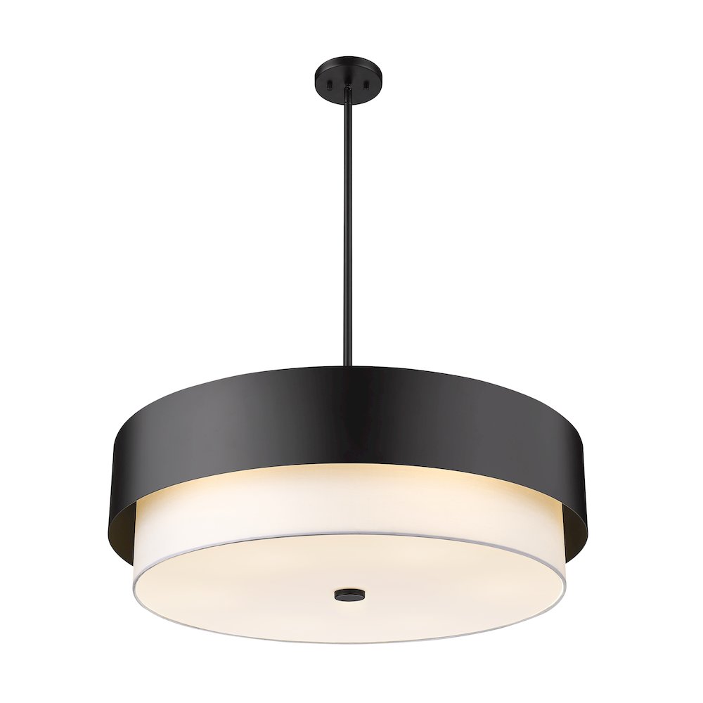 Z-Lite 6 Light Chandelier. Picture 3