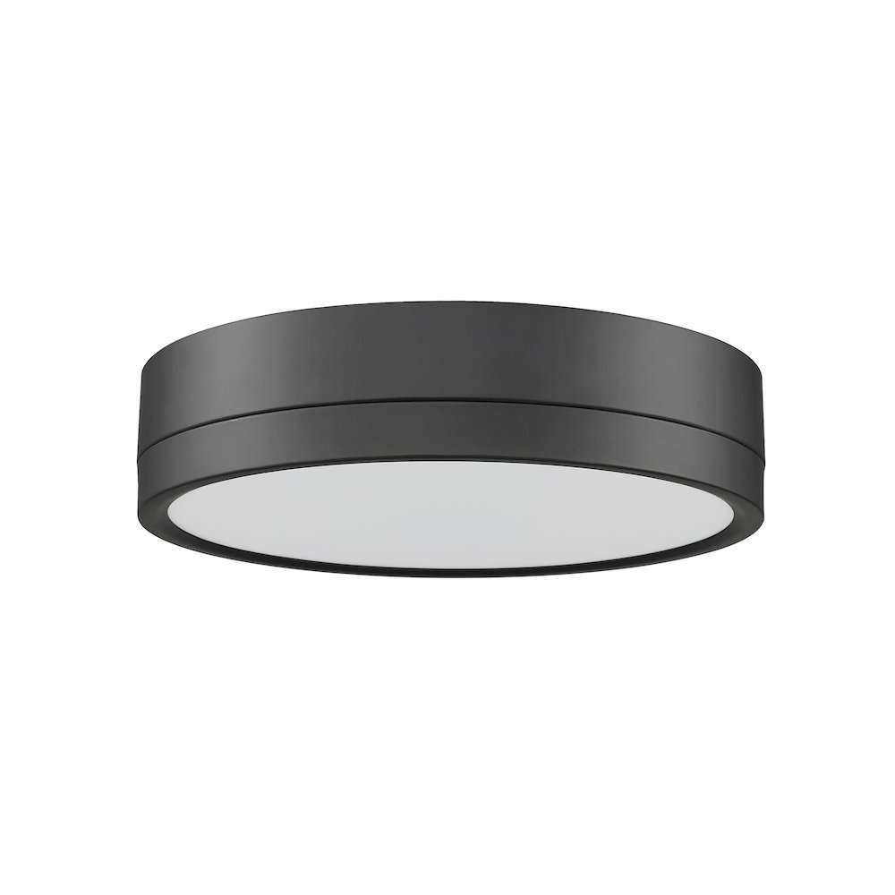 Z-Lite 1 Light Flush Mount. Picture 5