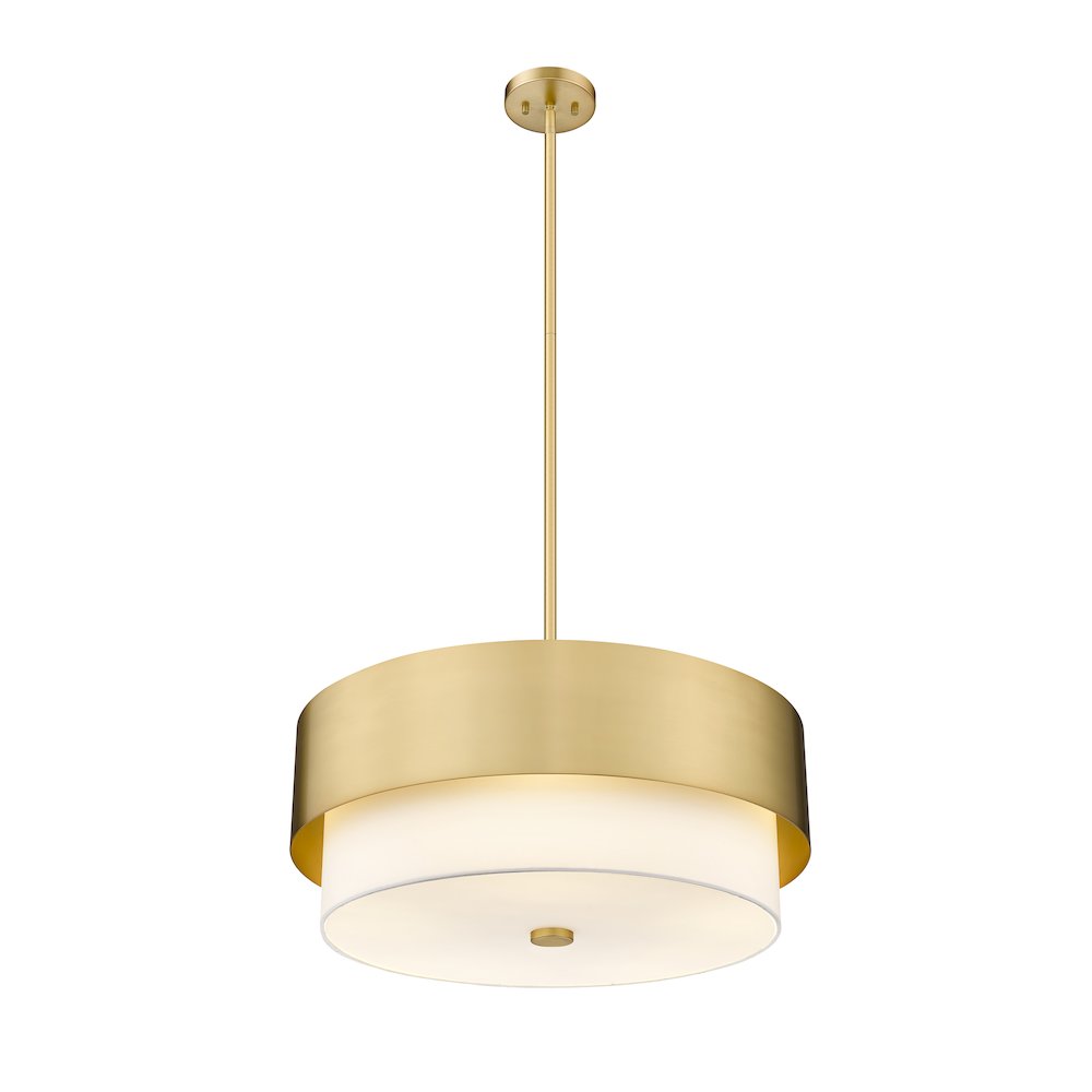 Z-Lite 5 Light Chandelier. Picture 3