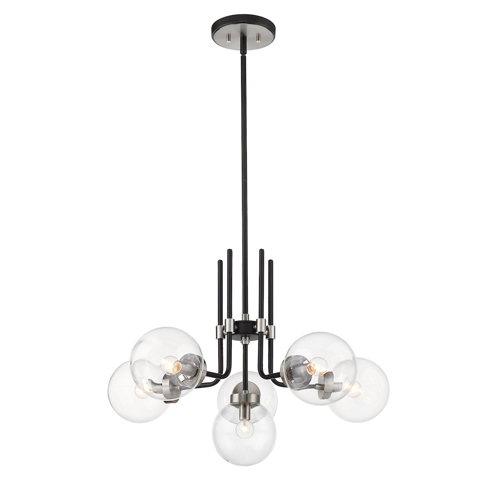Z-Lite 6 Light Chandelier. Picture 1