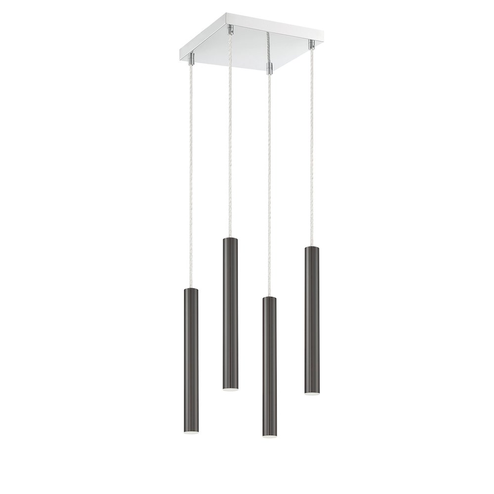 Z-Lite 4 Light Chandelier. Picture 5