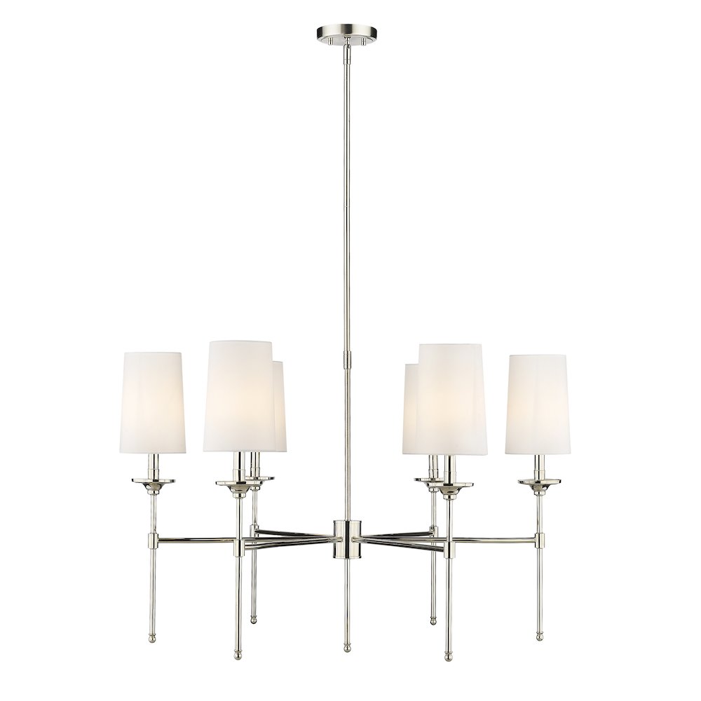 Z-Lite 6 Light Chandelier. Picture 2