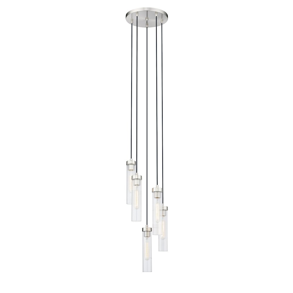 Z-Lite 5 Light Chandelier. Picture 1
