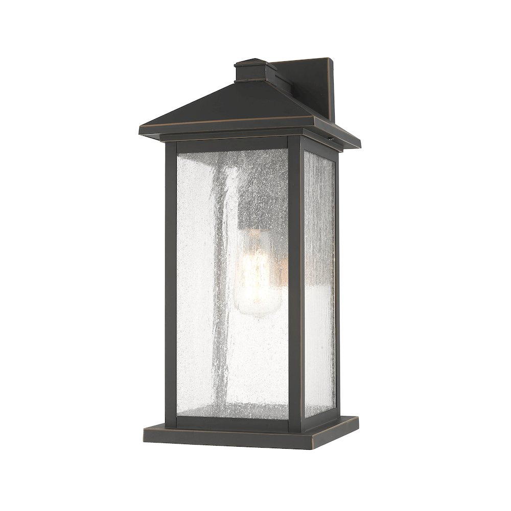 Z-Lite 1 Light Outdoor Wall Light. Picture 1