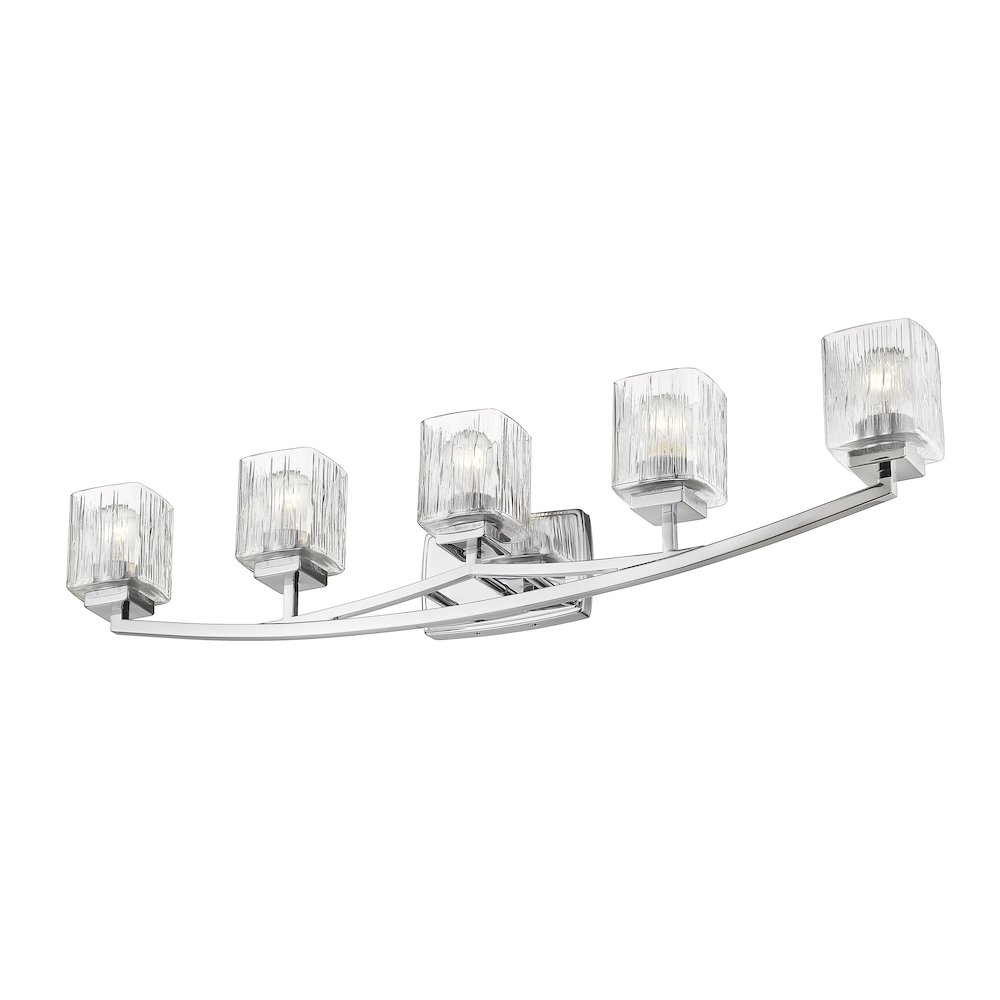Z-Lite 5 Light Vanity. Picture 4