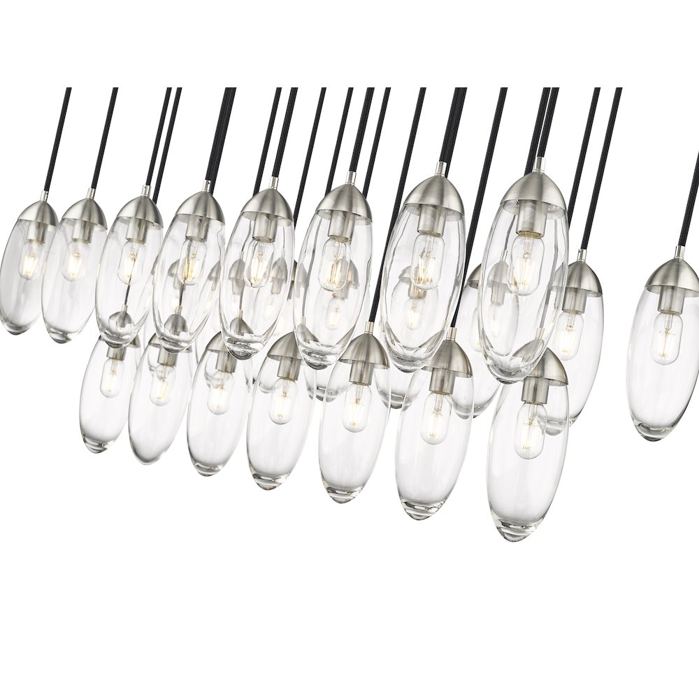 Z-Lite 23 Light Linear Chandelier. Picture 4