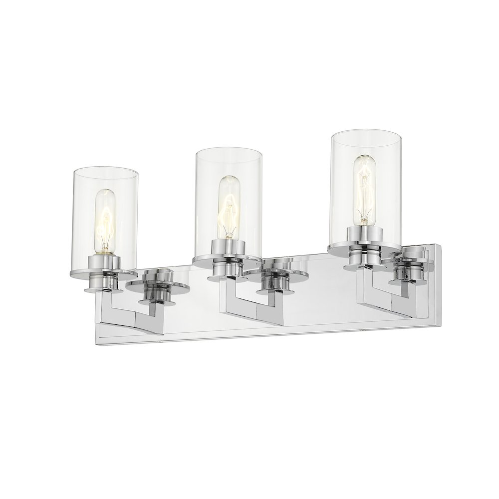 Z-Lite 3 Light Vanity. Picture 3