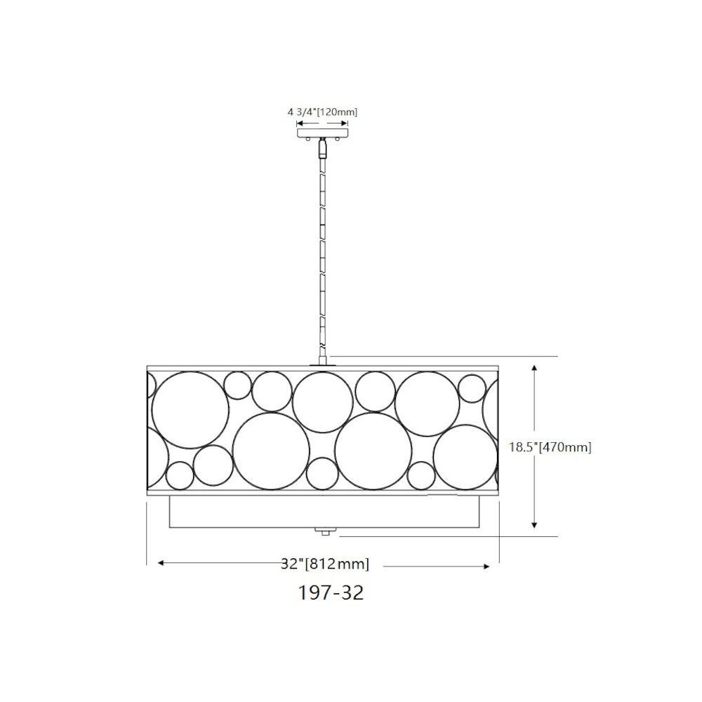 Z-Lite 5 Light Chandelier. Picture 8