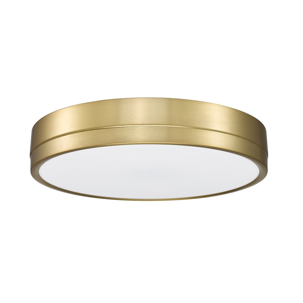 Z-Lite 1 Light Flush Mount. Picture 5