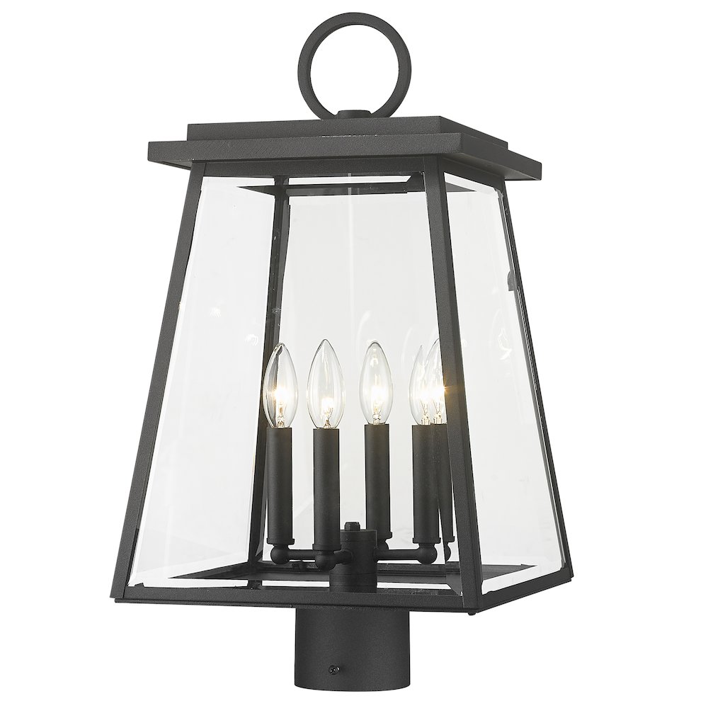 Z-Lite 4 Light Outdoor Post Mount Fixture. Picture 1