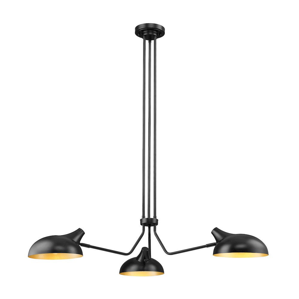 Z-Lite 3 Light Chandelier. Picture 1