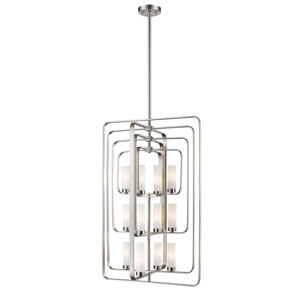 Z-Lite 12 Light Chandelier. Picture 1