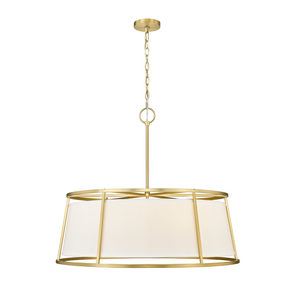 Z-Lite 8 Light Chandelier. Picture 2