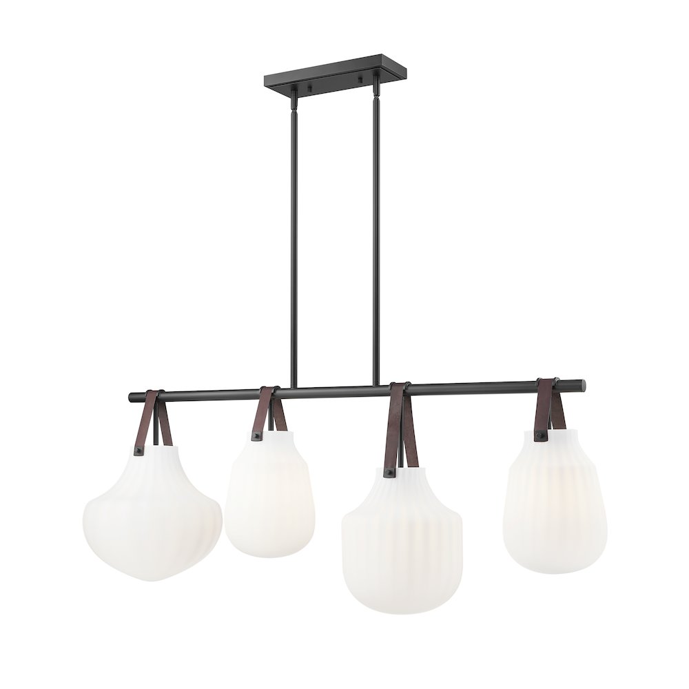Z-Lite 4 Light Pendant. Picture 1