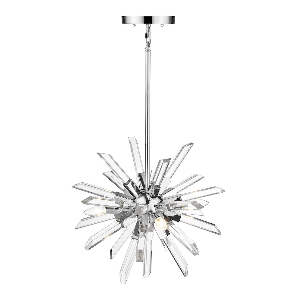 Z-Lite 4 Light Chandelier. Picture 2