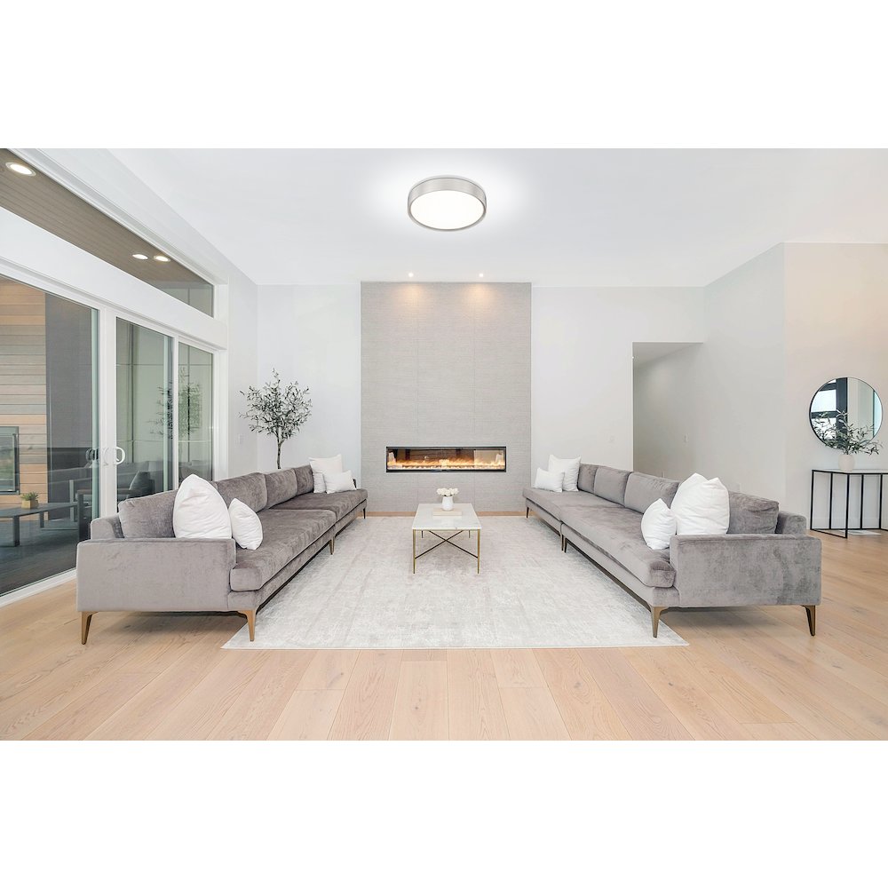 Z-Lite 1 Light Flush Mount. Picture 6
