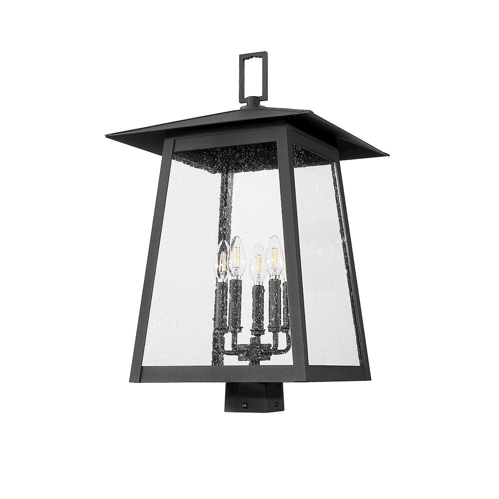 Z-Lite 5 Light Outdoor Post Mount Fixture. Picture 5