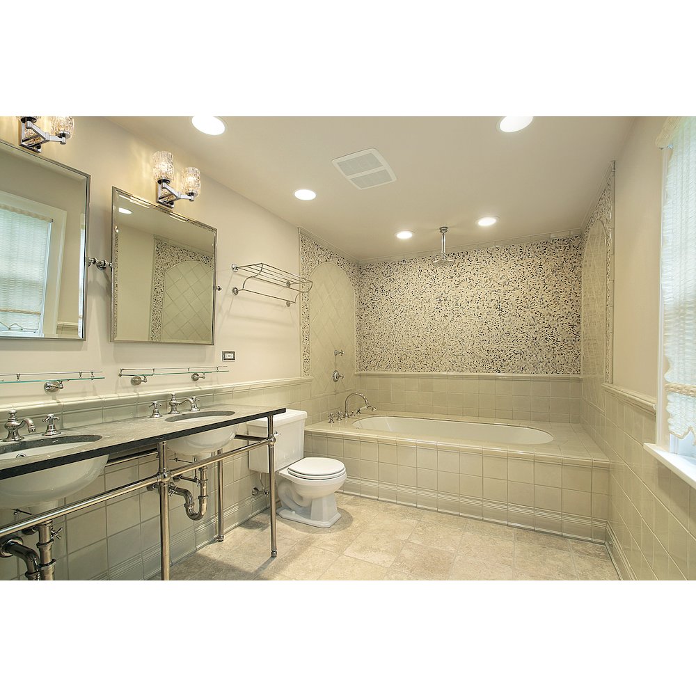 Z-Lite Aubrey 2 Light Vanity in Chrome Frame Finish. Picture 7