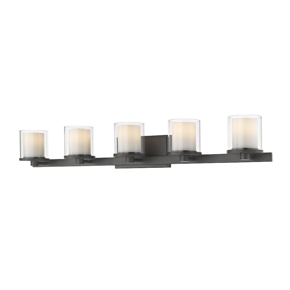Z-Lite 5 Light Vanity. Picture 1