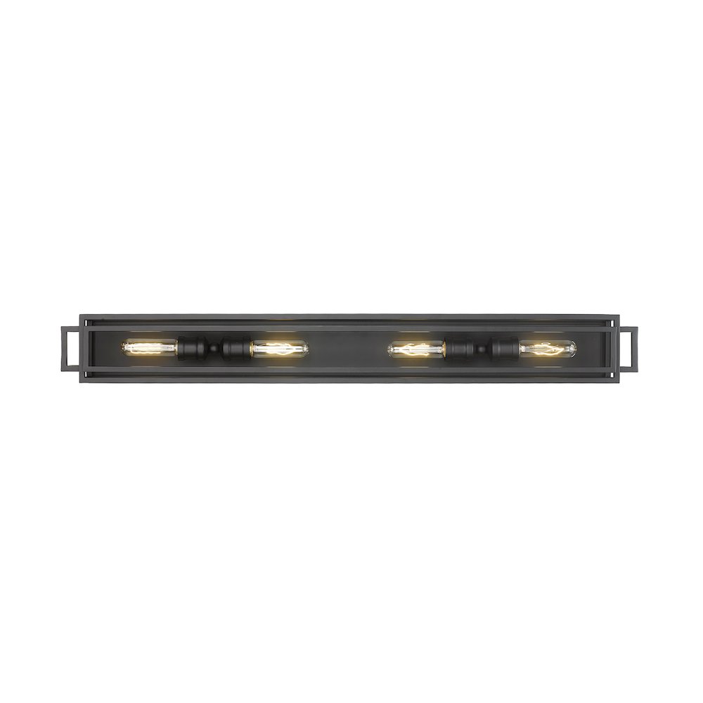 Z-Lite 4 Light Vanity. Picture 2