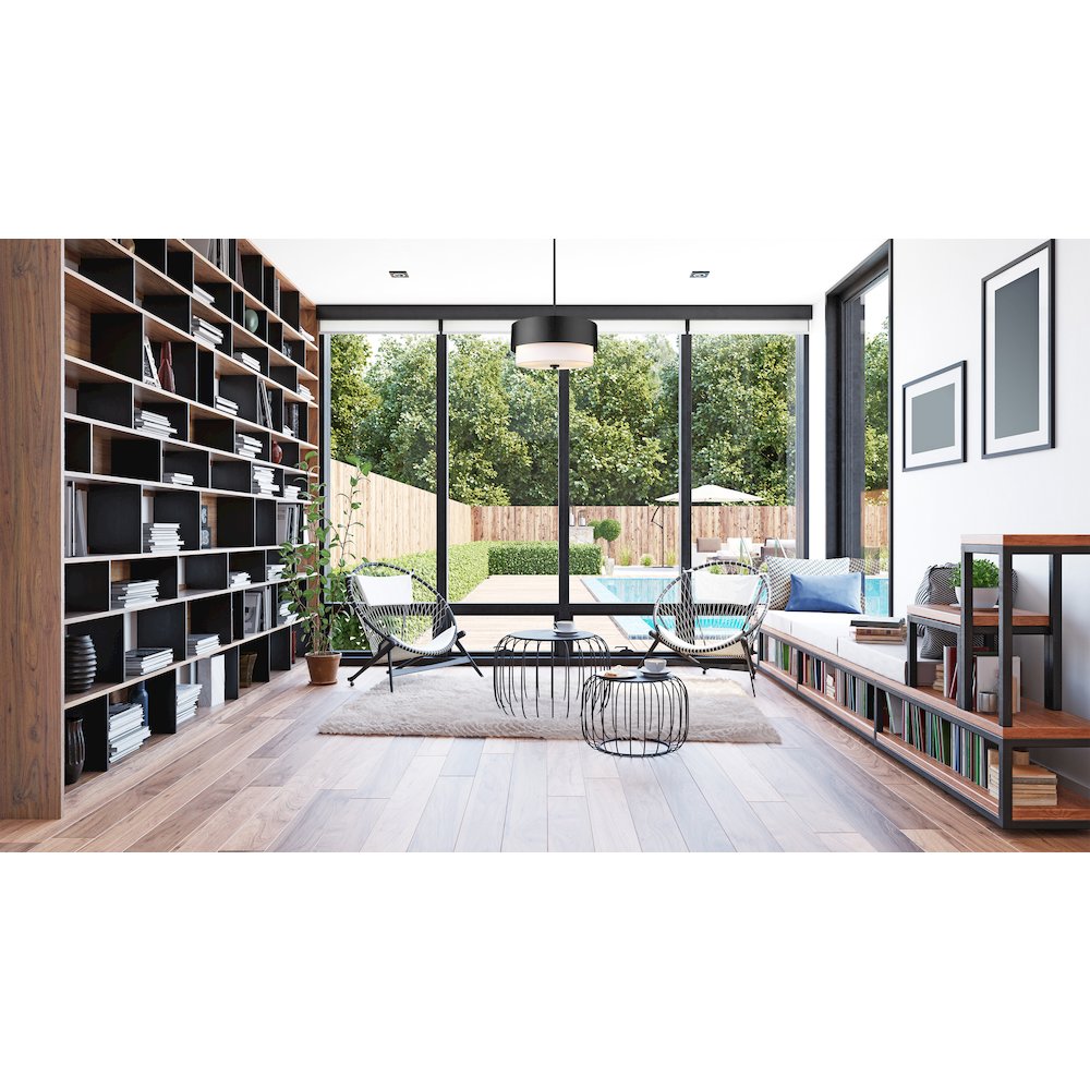 Z-Lite 3 Light Pendant. Picture 6