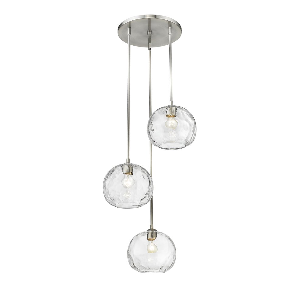 Z-Lite 3 Light Chandelier. Picture 3