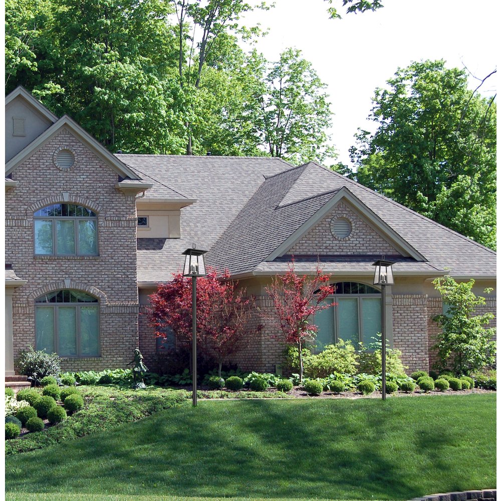 Z-Lite 5 Light Outdoor Post Mounted Fixture. Picture 6