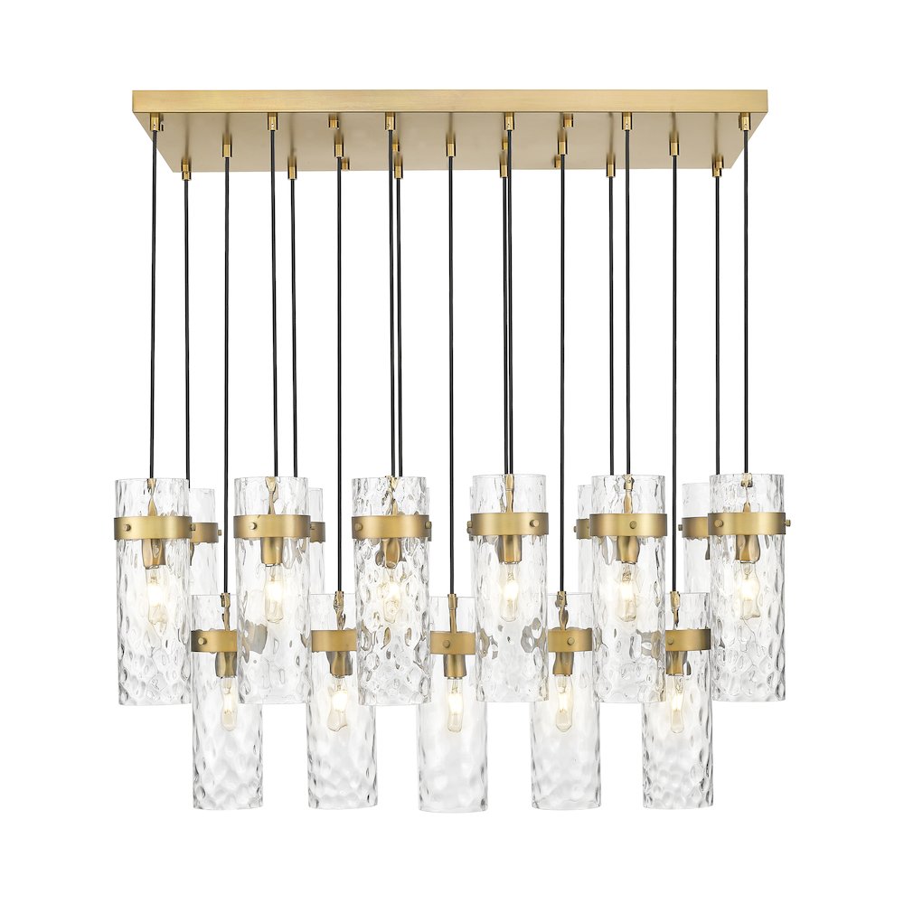 Z-Lite 17 Light Linear Chandelier. Picture 3
