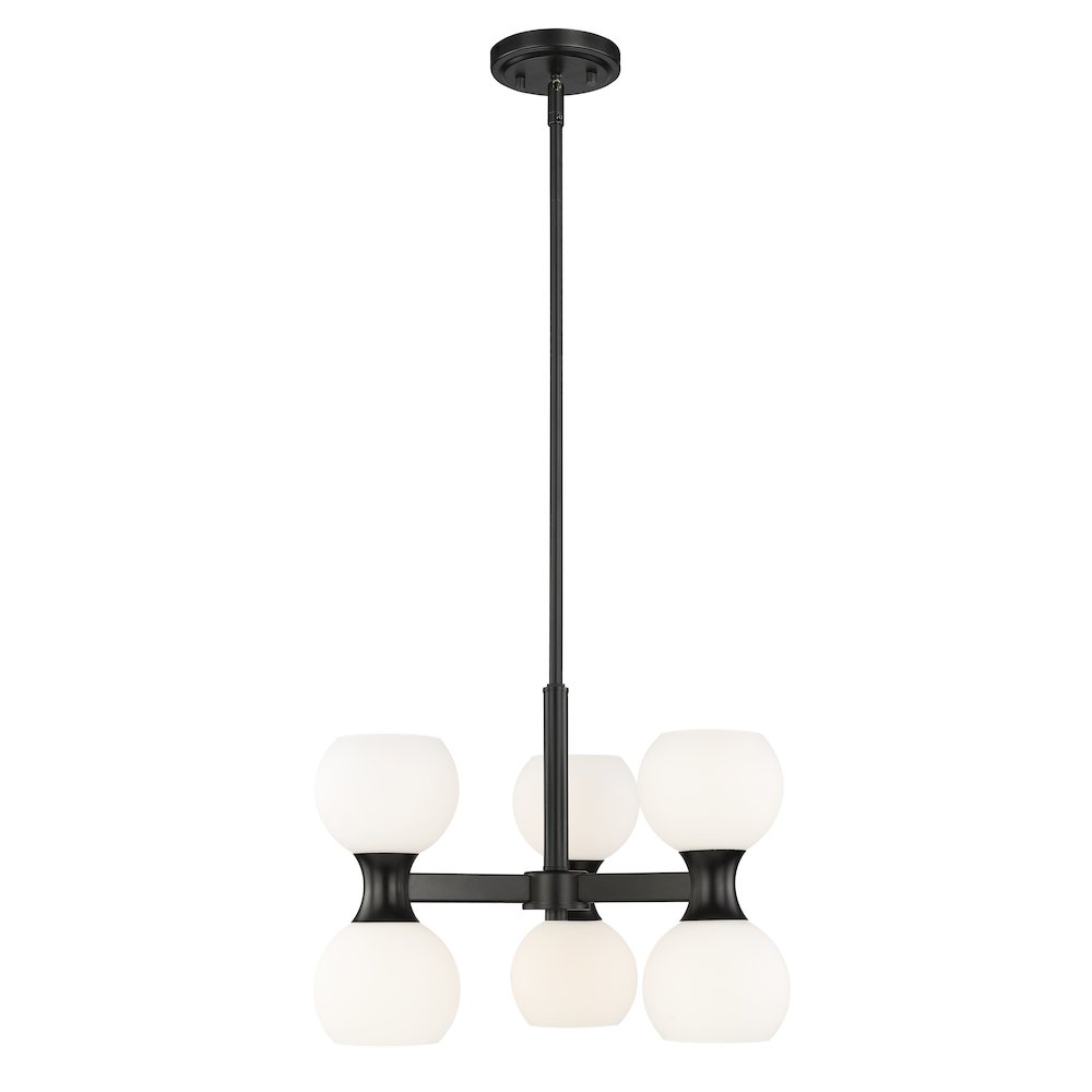 Z-Lite 6 Light Chandelier. Picture 1