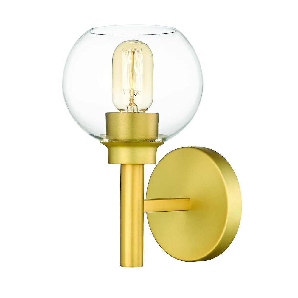 Z-Lite 1 Light Wall Sconce. Picture 1