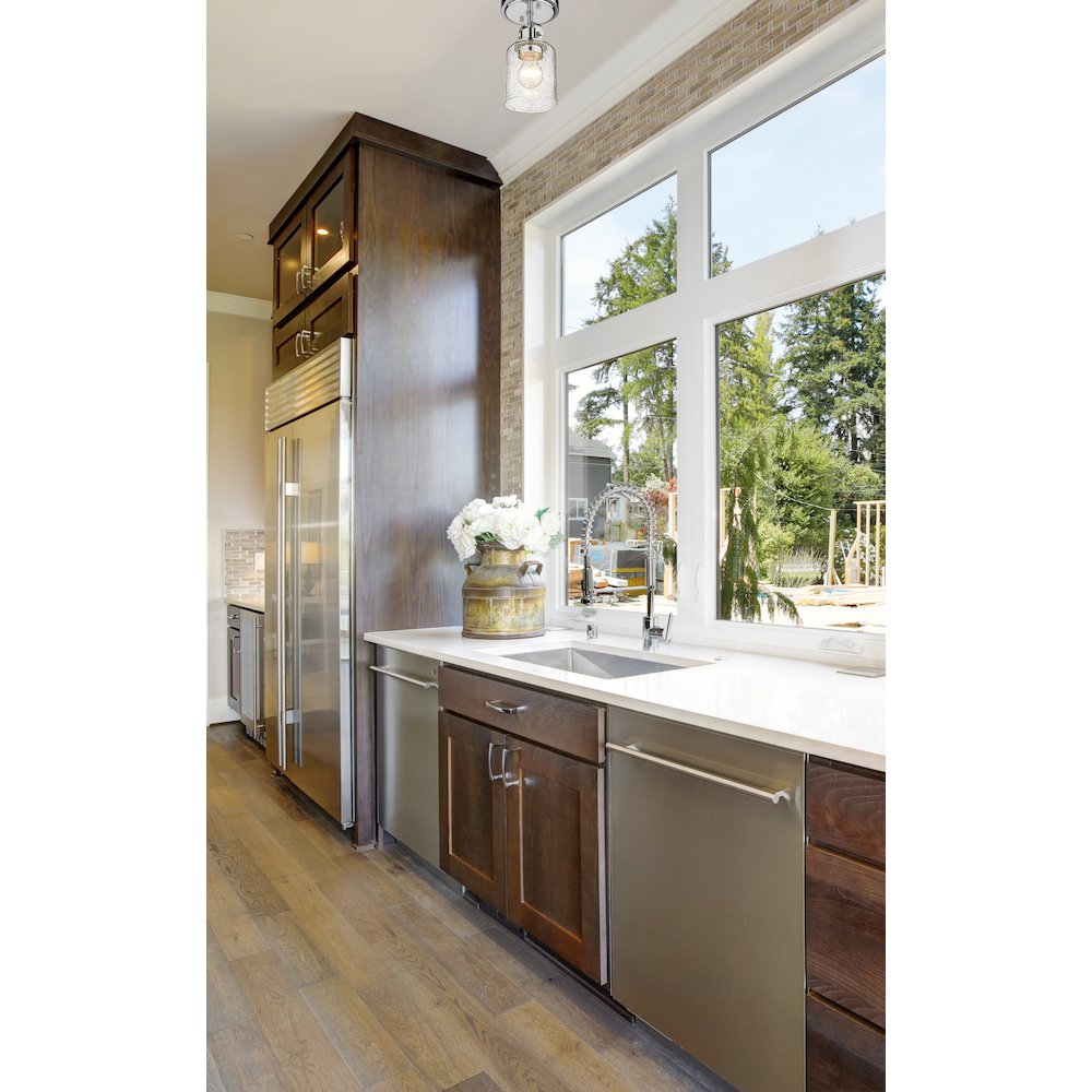 Z-Lite 1 Light Flush Mount. Picture 7