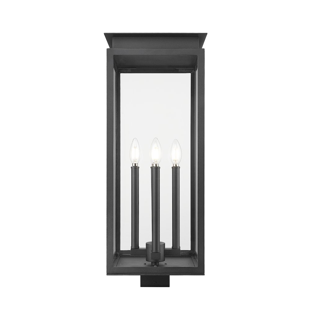Z-Lite 4 Light Outdoor Post Mount Fixture. Picture 3
