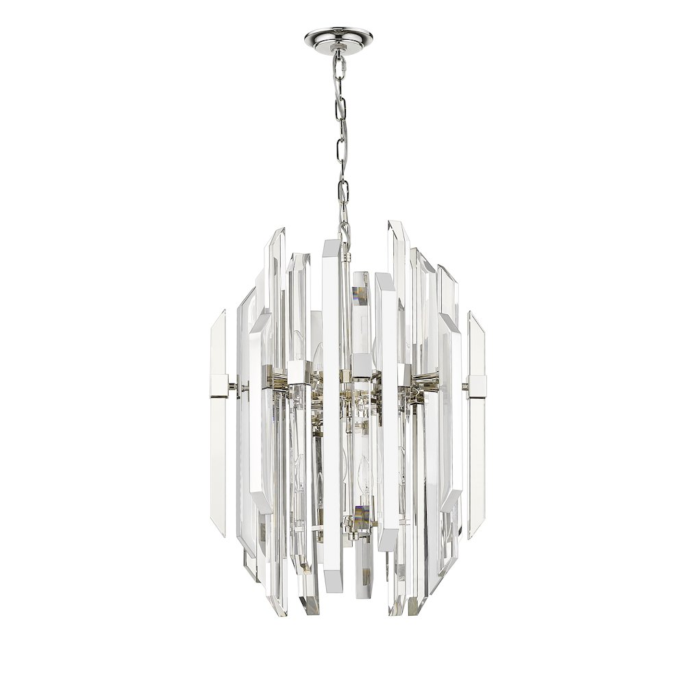 Z-Lite 9 Light Chandelier. Picture 5