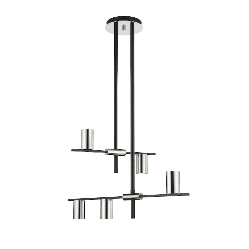 Z-Lite 5 Light Chandelier. Picture 1
