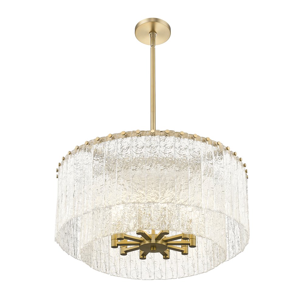 Z-Lite 10 Light Pendant. Picture 3
