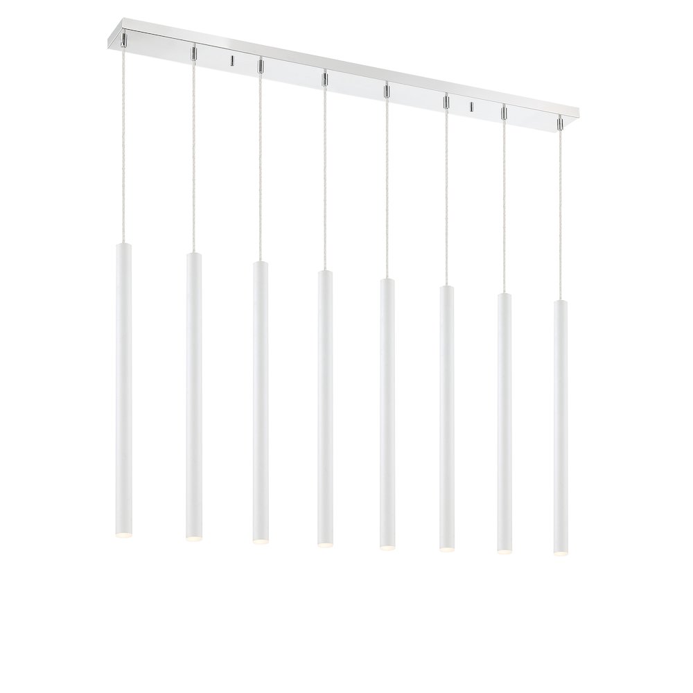 Z-Lite 8 Light Linear Chandelier. Picture 2