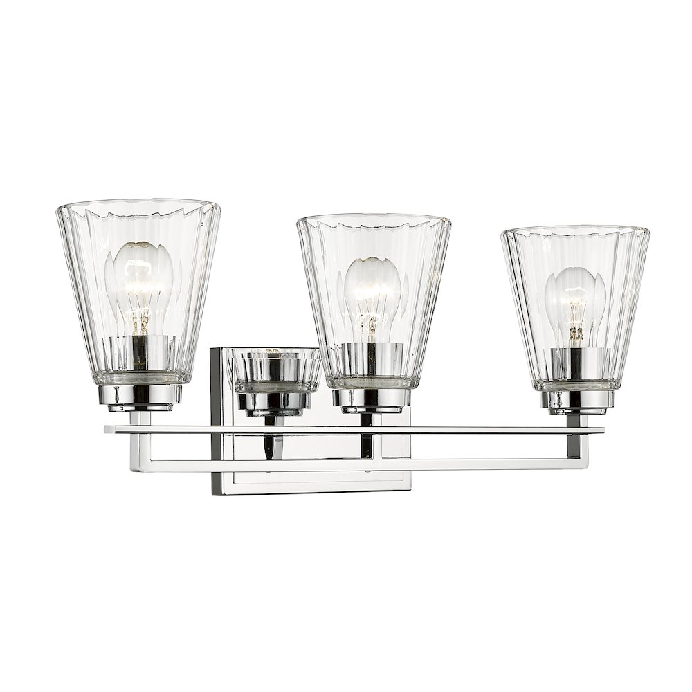 Z-Lite 3 Light Vanity. Picture 2